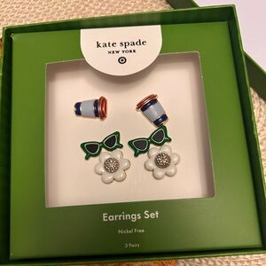 Kate Spade for target earrings